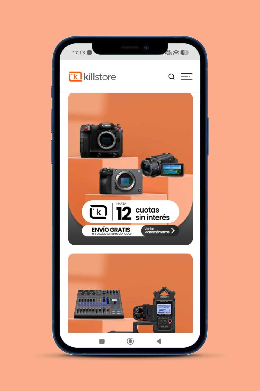 Tienda Killstore